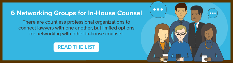 Find Networking Groups for In-house Counsel
